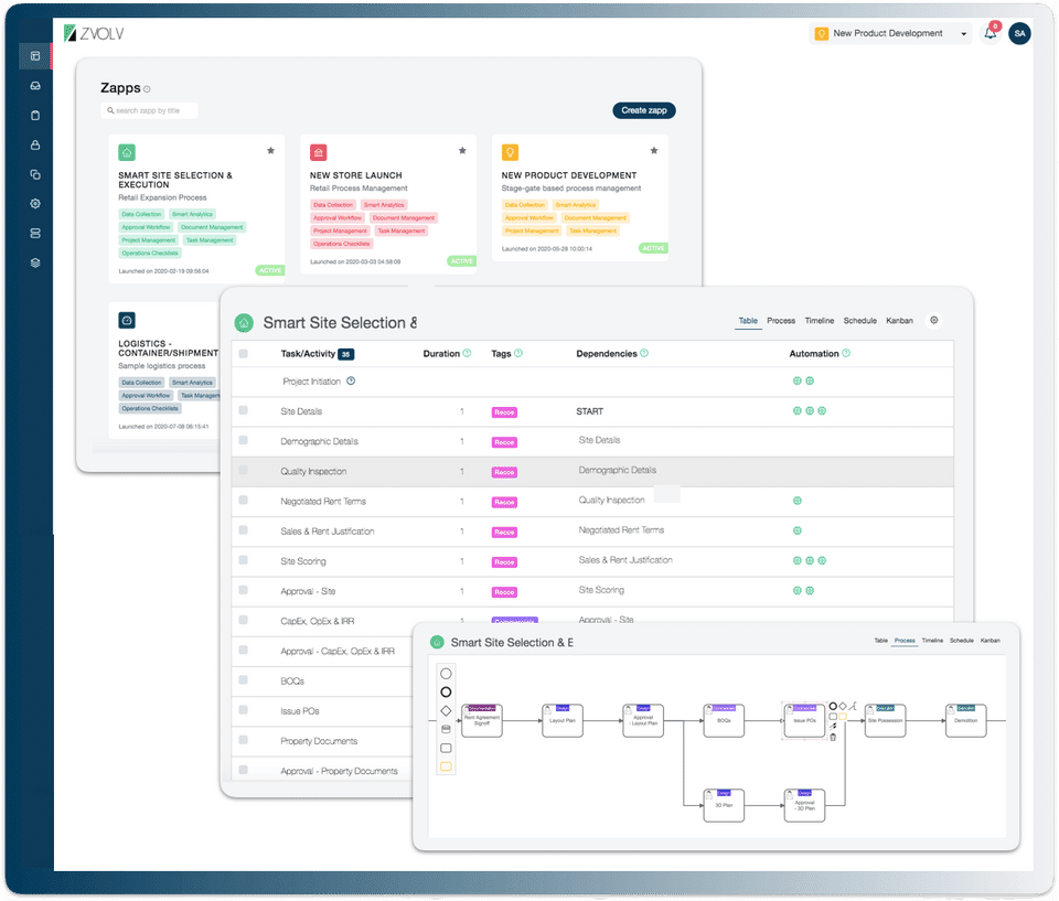 Zvolv screenshot 3