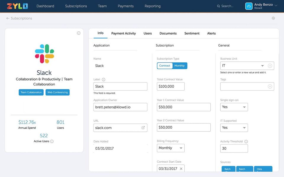 Zylo screenshot 1