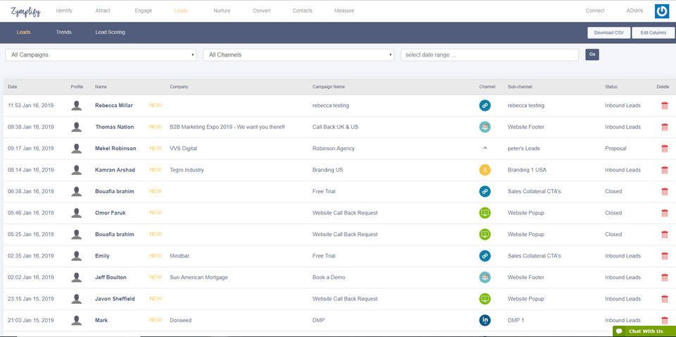 Zymplify screenshot 3