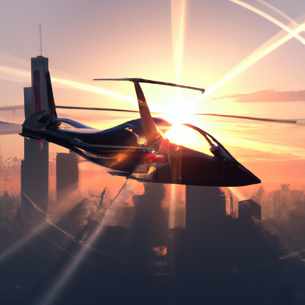 EvTOL The Future of Urban Transportation Takes Flightzya6