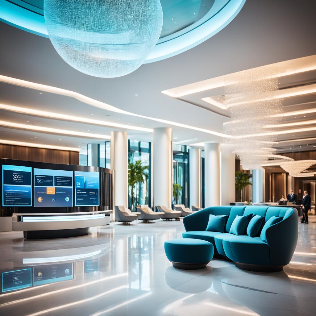 AI-powered hotel reservation software