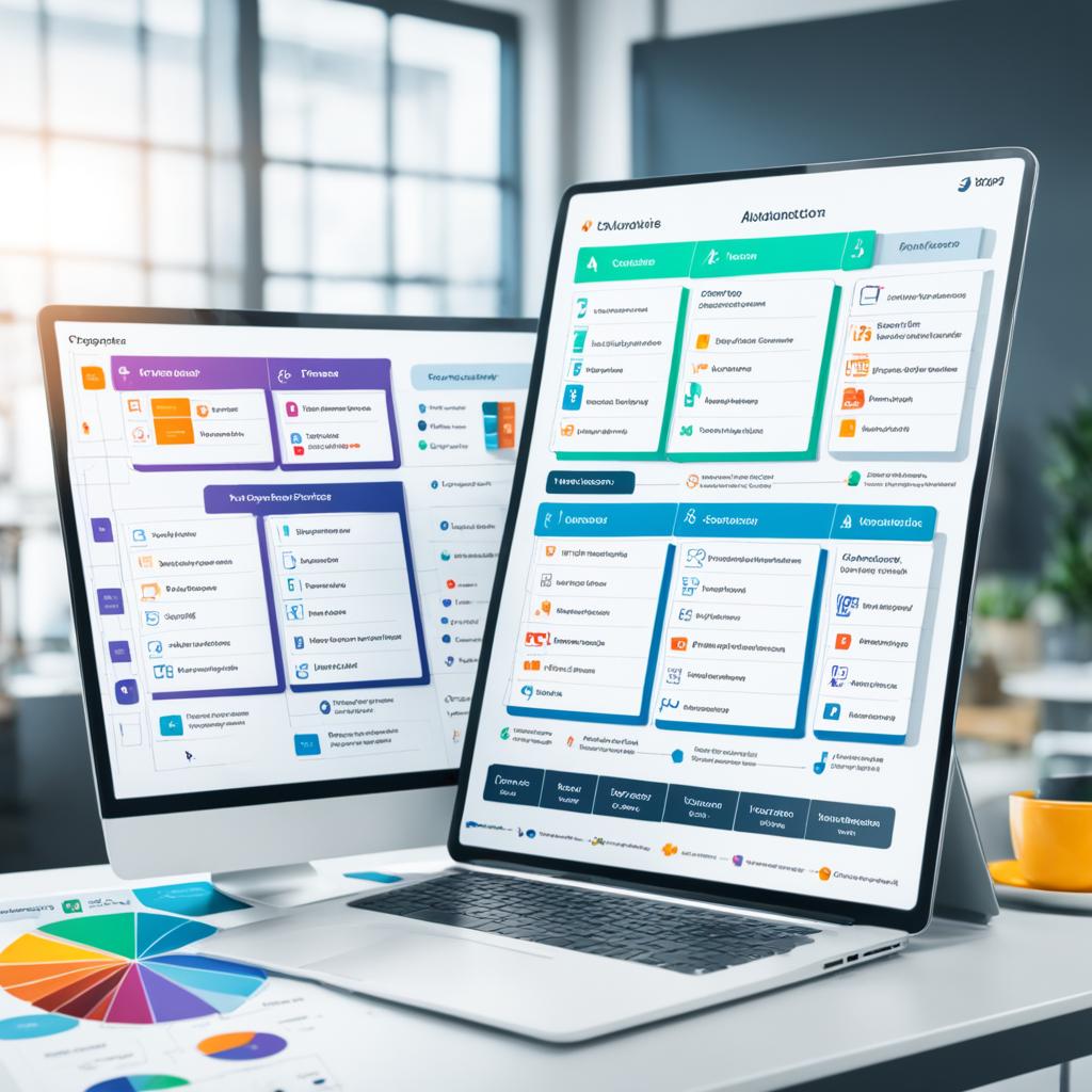 AR Automation Software Comparison Chart