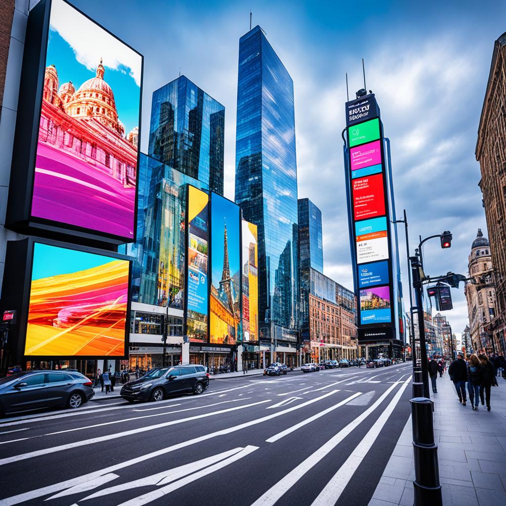 Digital Out-of-Home Advertising