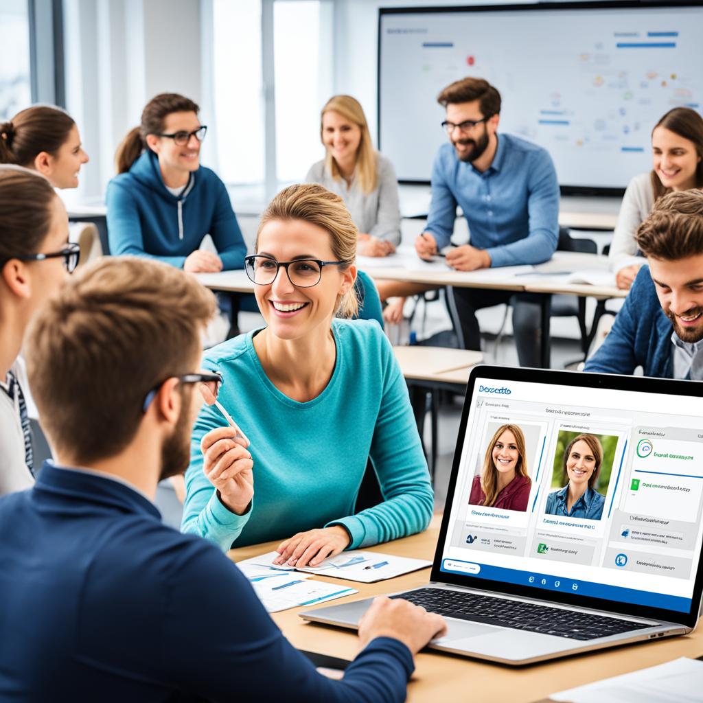 Docebo virtual classroom software