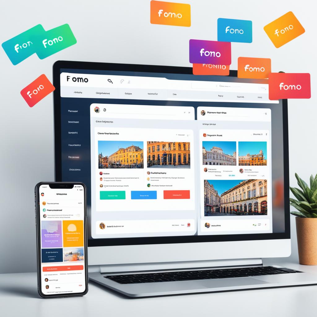 FOMO social-proof software FOMO social-proof software