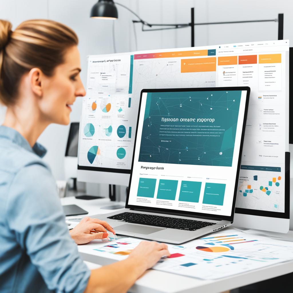 FlowMapp Web Design