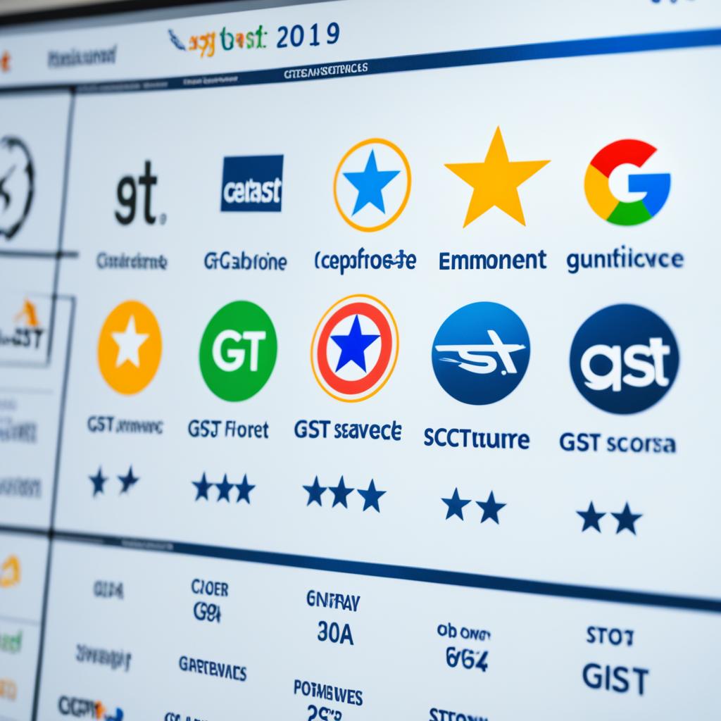 GST software reviews and recommendations