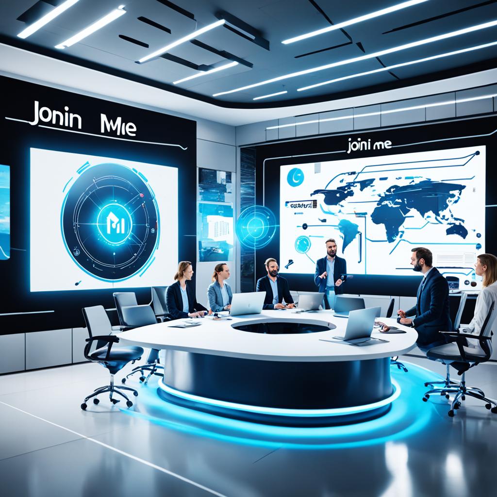Join.me Virtual Event Platform
