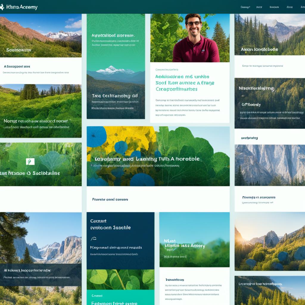 Khan Academy online learning platform