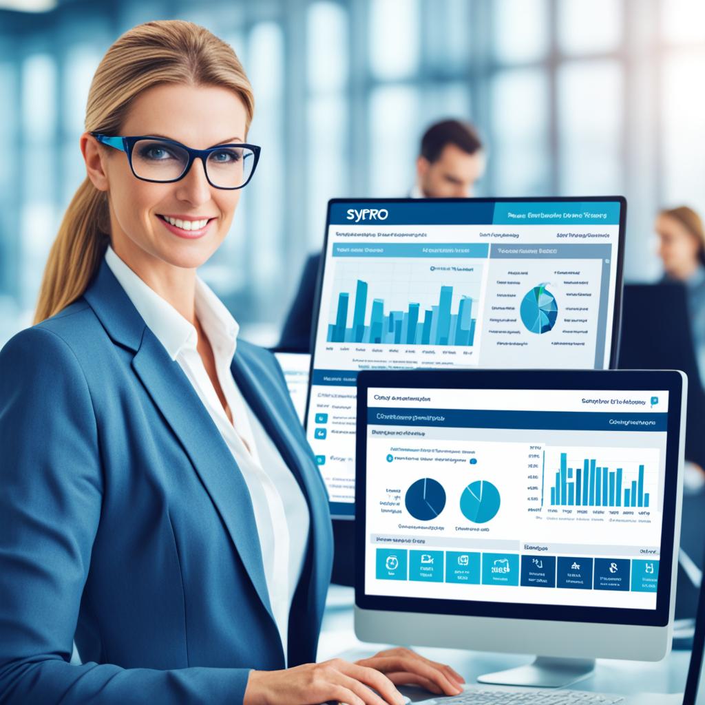 SYSPRO skip tracing software