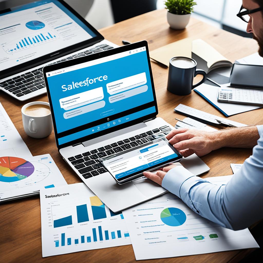Salesforce software Salesforce software