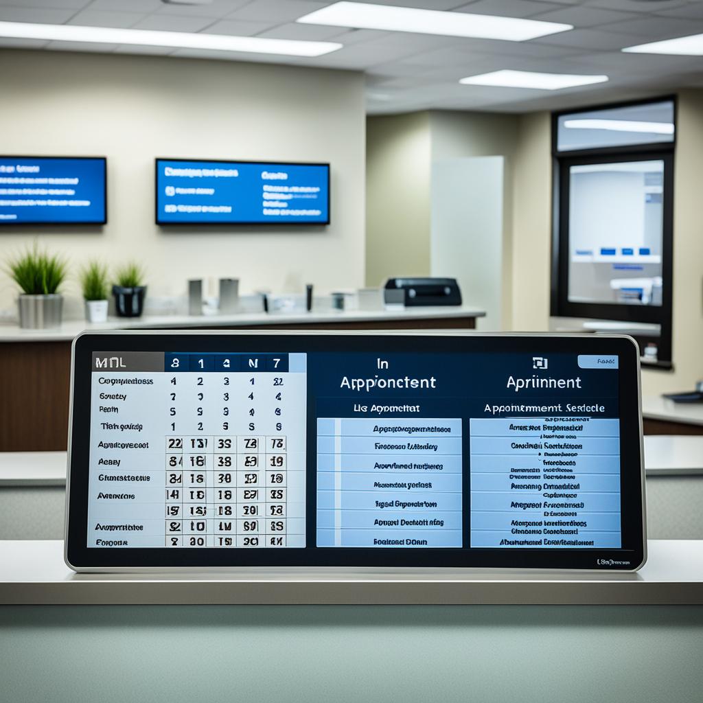 Sign In Scheduling
