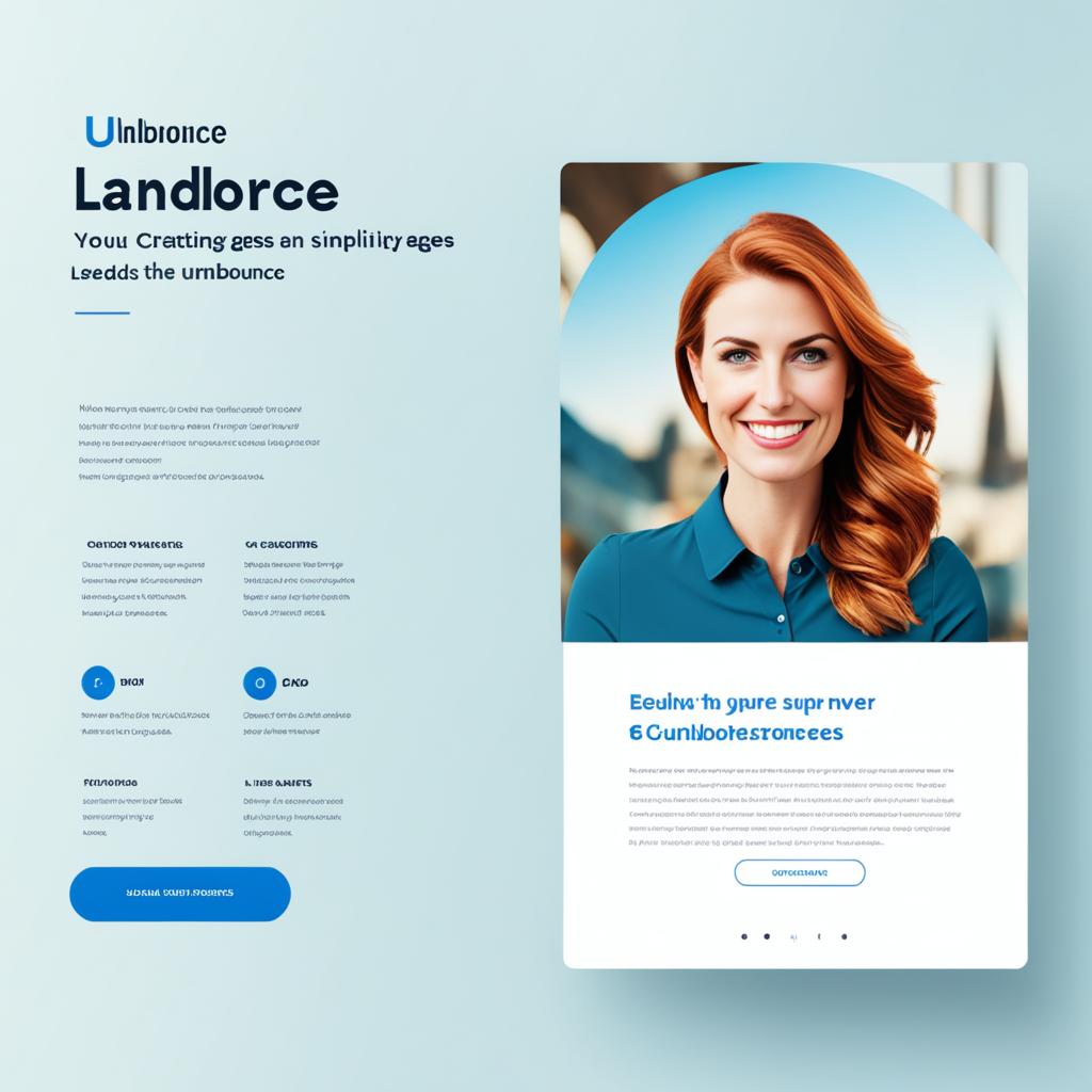 Unbounce landing page builder