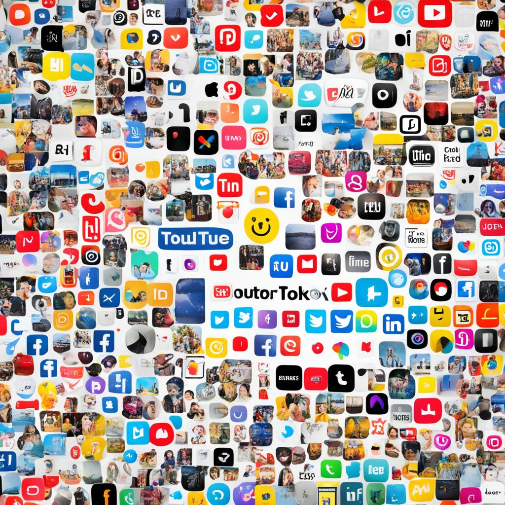 YouTube, TikTok, Snapchat, Instagram, Facebook YouTube, TikTok, Snapchat, Instagram, Facebook