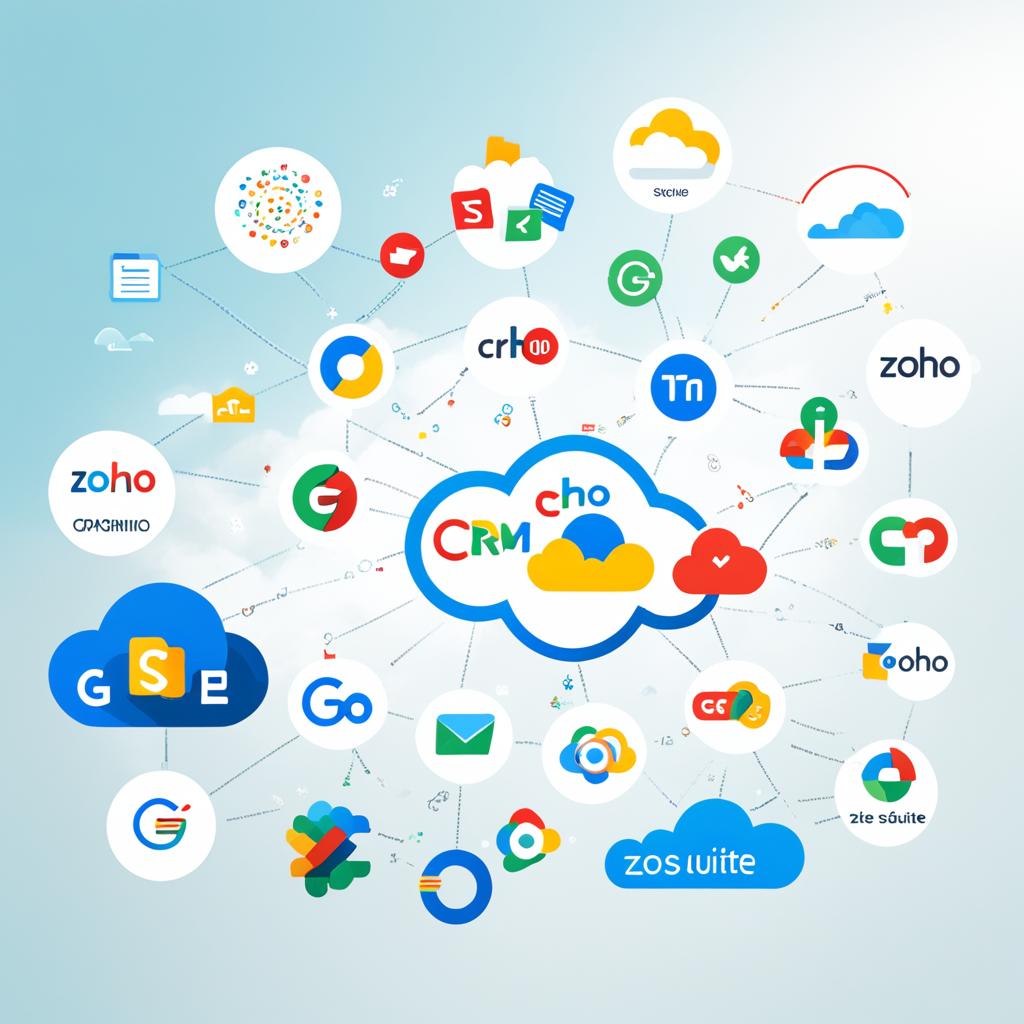 Zoho CRM G Suite Integration Zoho CRM G Suite Integration
