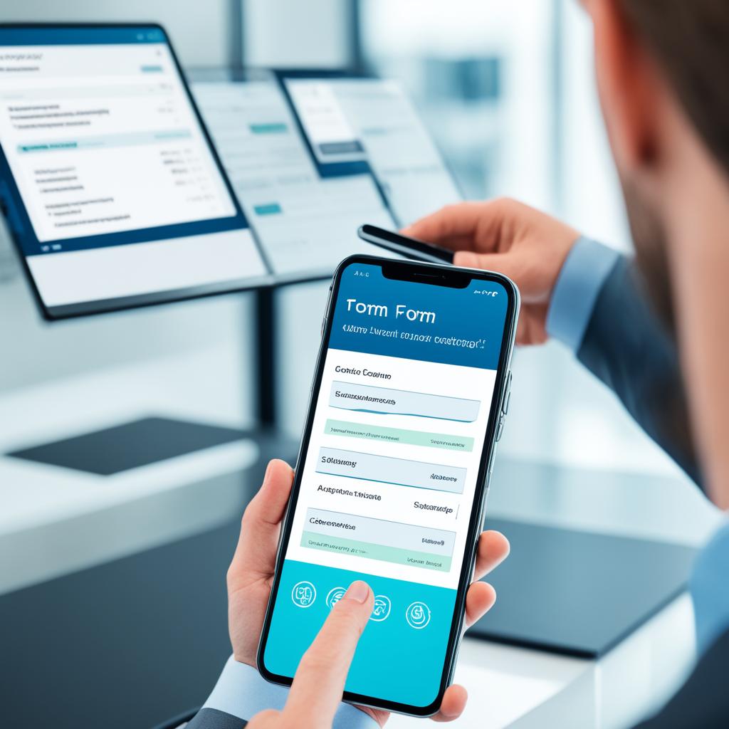 automate form processes on mobile