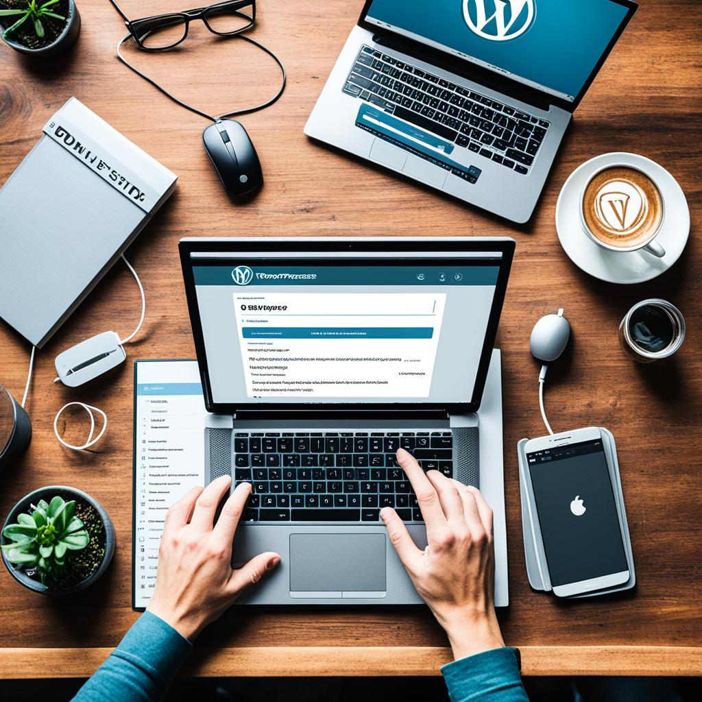 connect to WordPress using FTP client