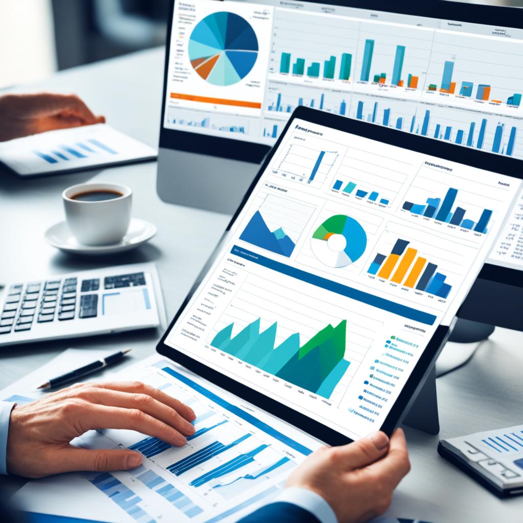 financial reporting software image