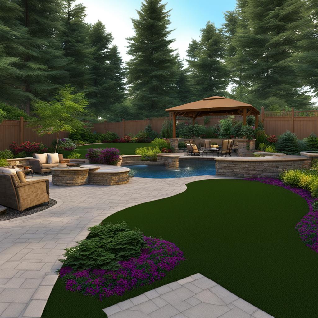 grade changes in landscape design grade changes in landscape design