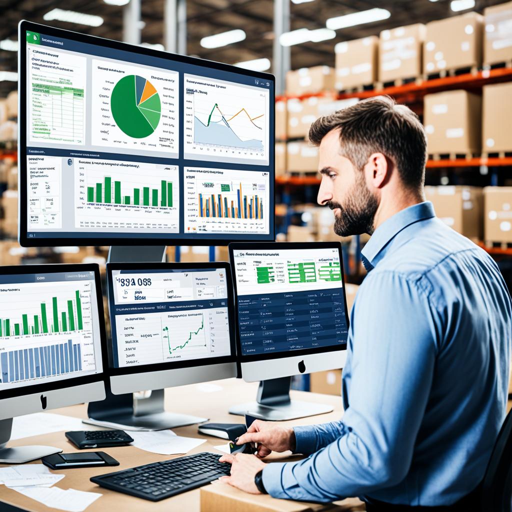 leading warehouse management software