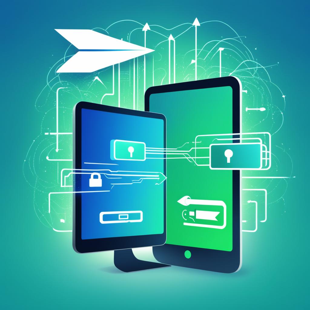 secure and efficient data transfer