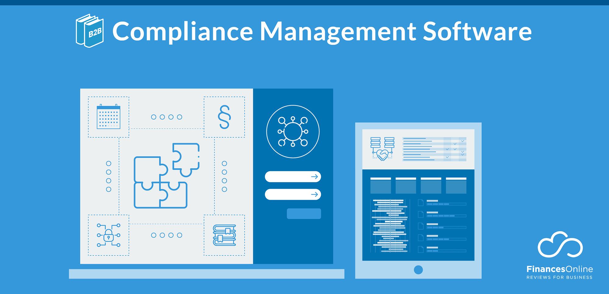 Best Compliance Management Tools in 2023 | Finances Online Generic compliance management tools business operations applicable laws 
