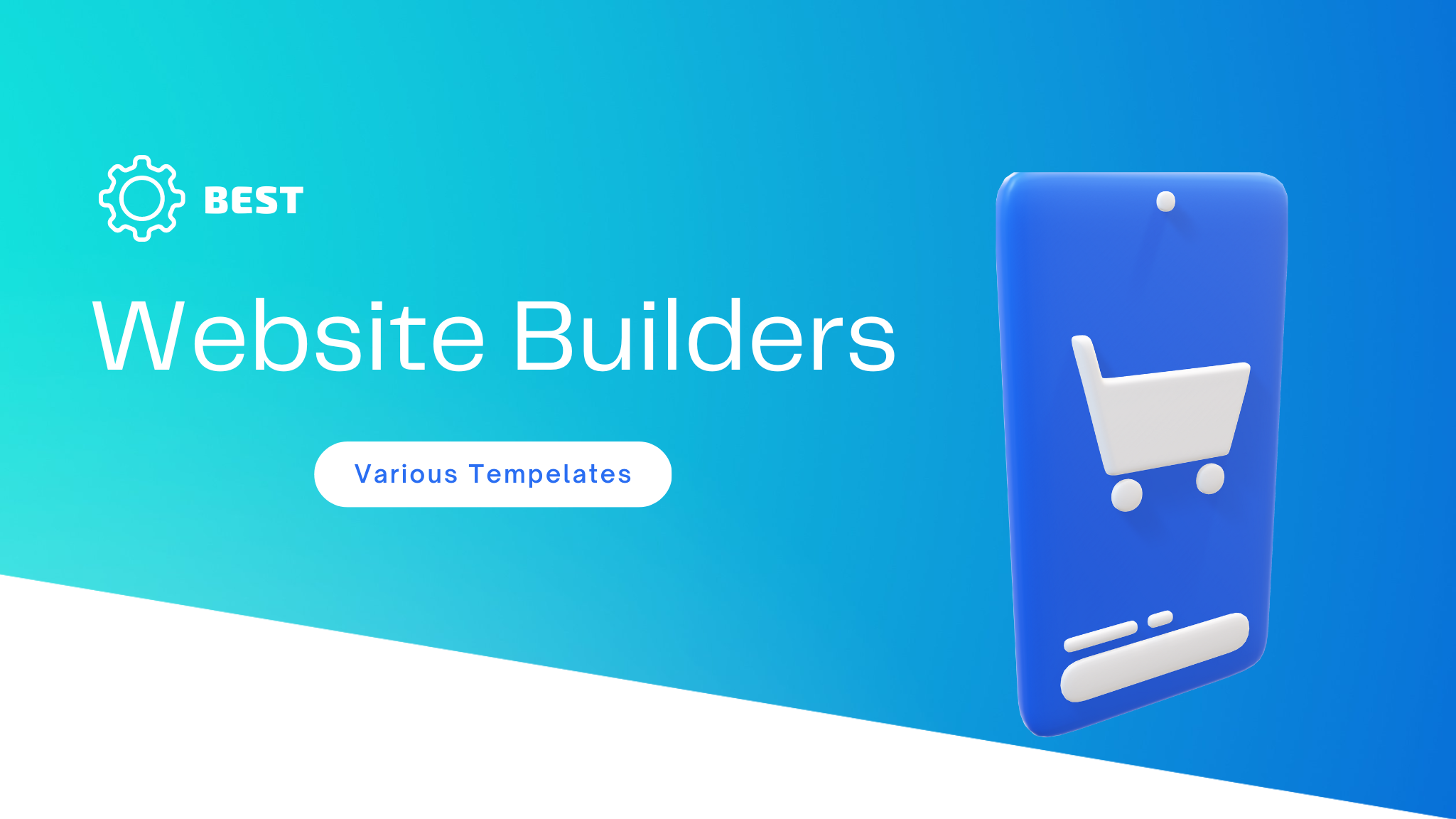 Best website builders, website builder