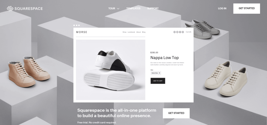 Squarespace, ecommerce store, online stores, online shopping, advanced features.
