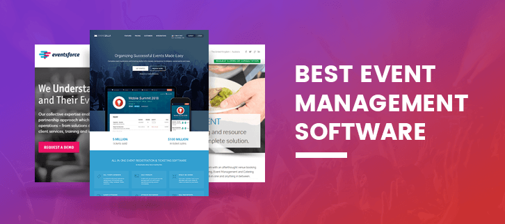  Best Online events in person events planning Management Software 