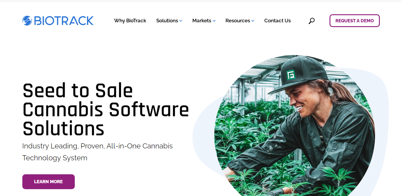 BioTrackTHC, inventory management, licensed cannabis business, tracking software