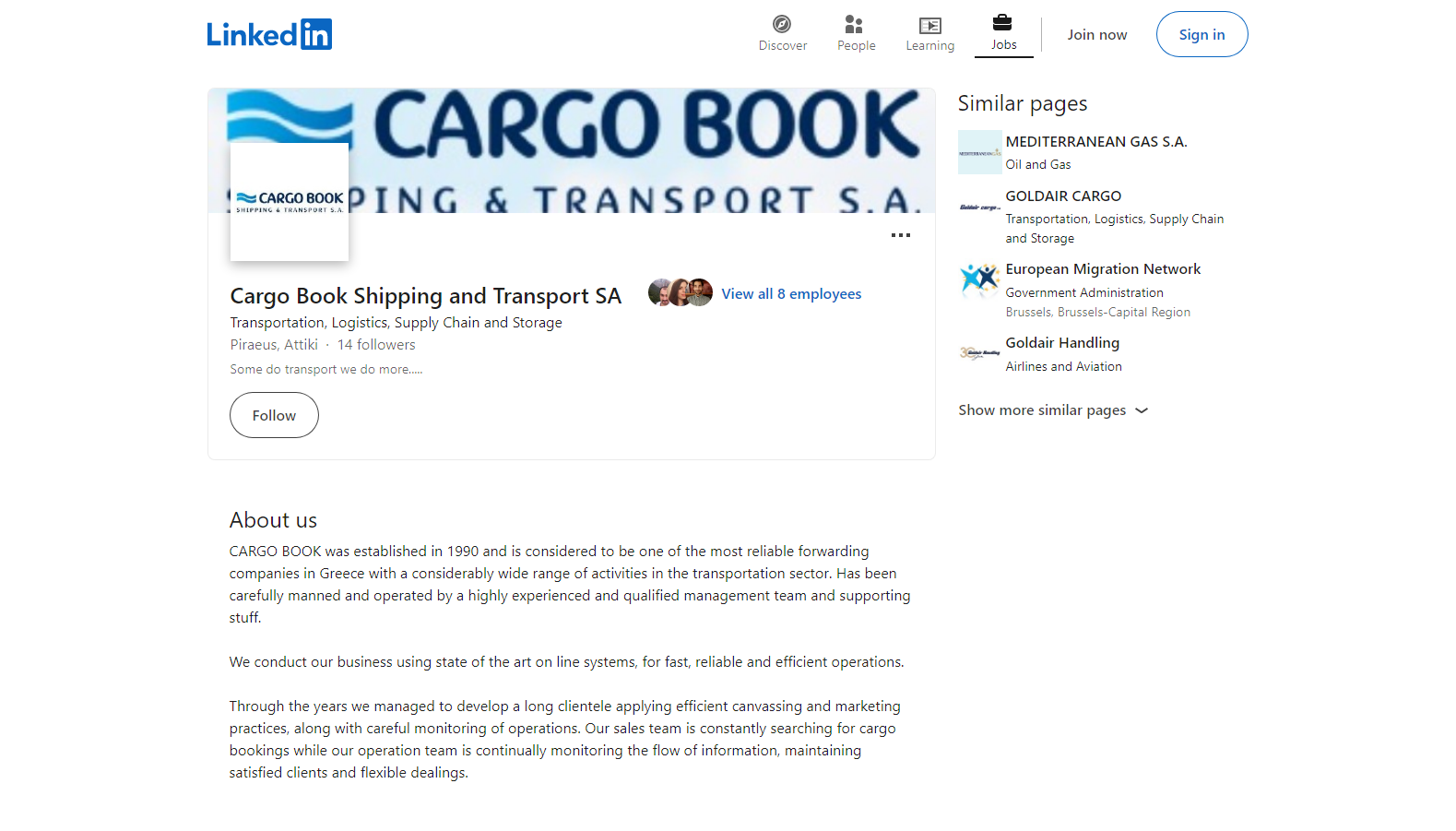Cargobook