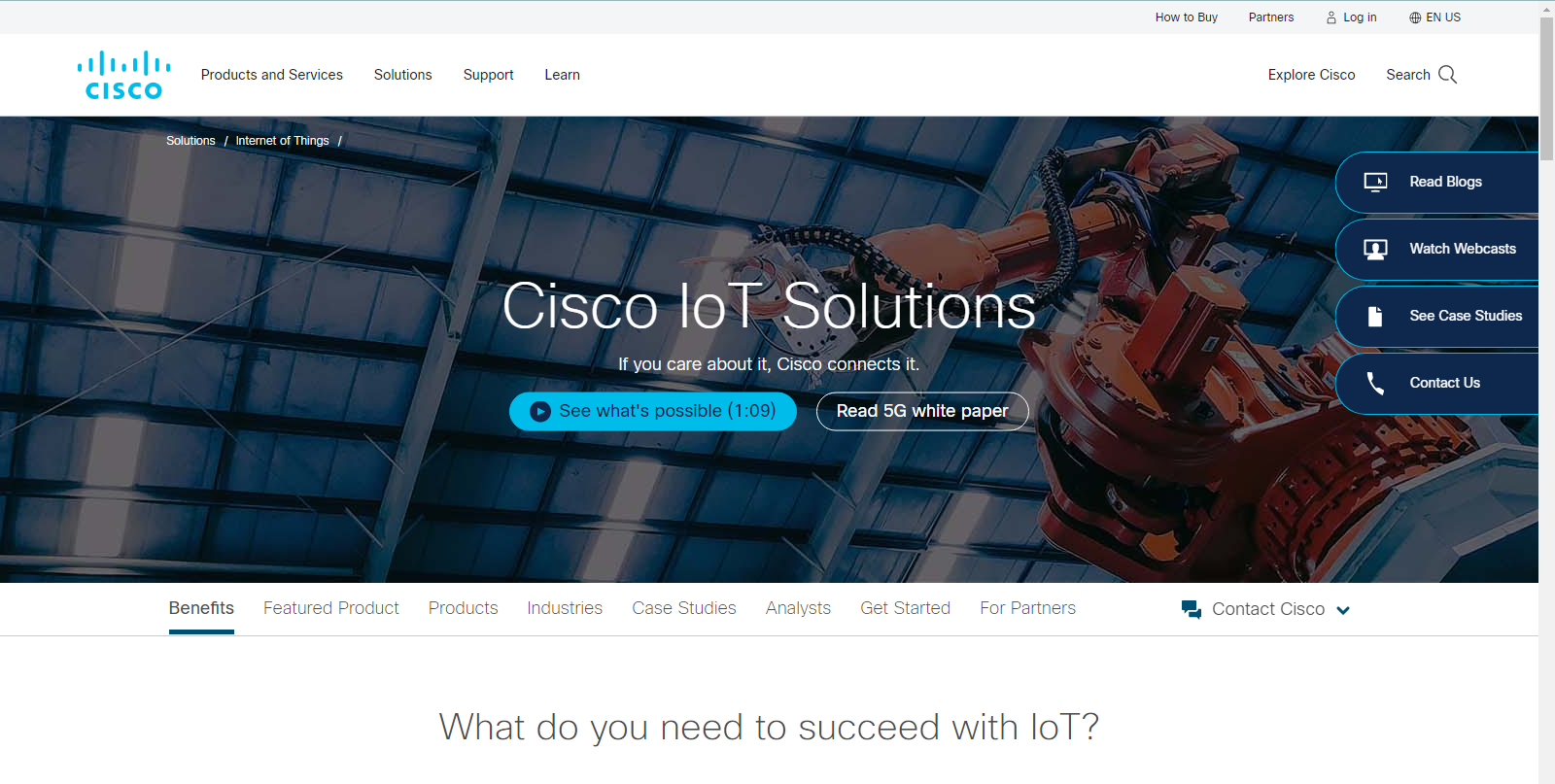 Cisco IoT Cloud Connect