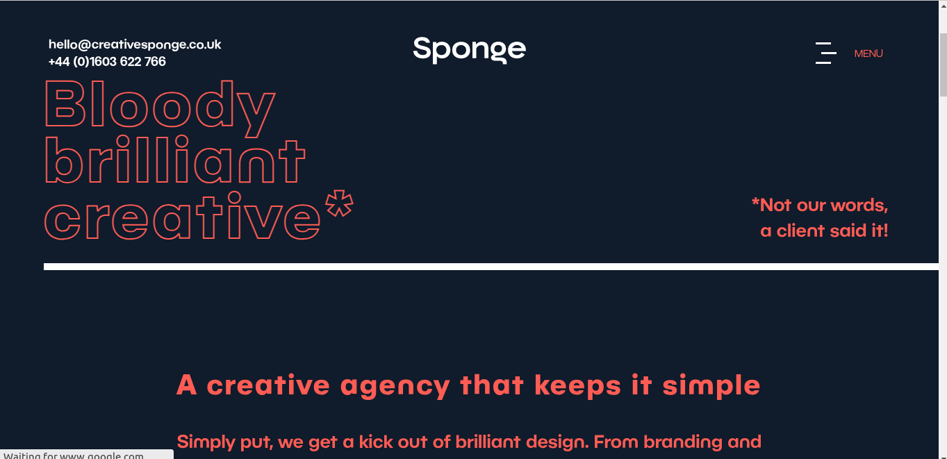 Creative Sponge