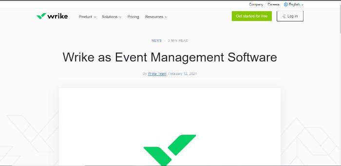 event management software solution