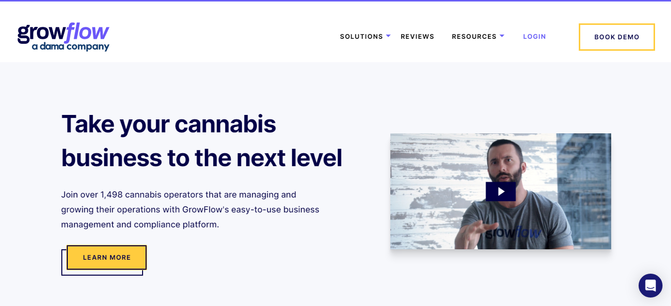 GrowFlow, cannabis software solutions, tracking software, inventory tracking, cannabis seed to sale