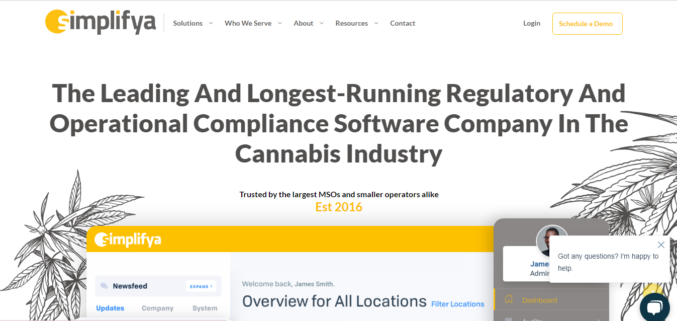 Simplifya, cannabis software, cannabis operation, inventory management systems