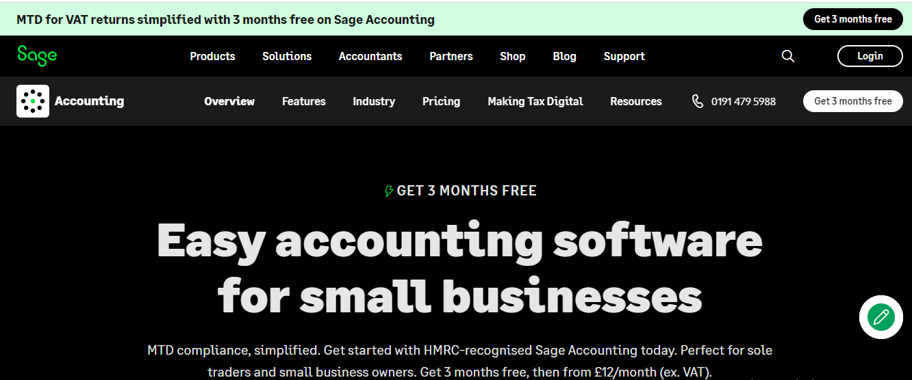                                                                 Sage Accounting