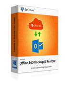 Backup for office 365 Email